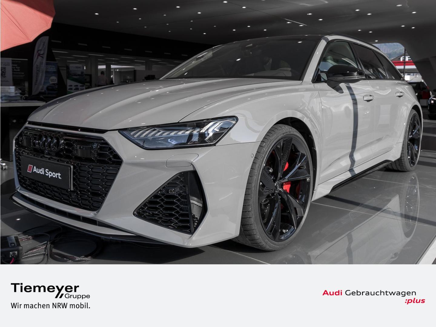 Image about Audi RS 6 Avant performance quattro tiptronic