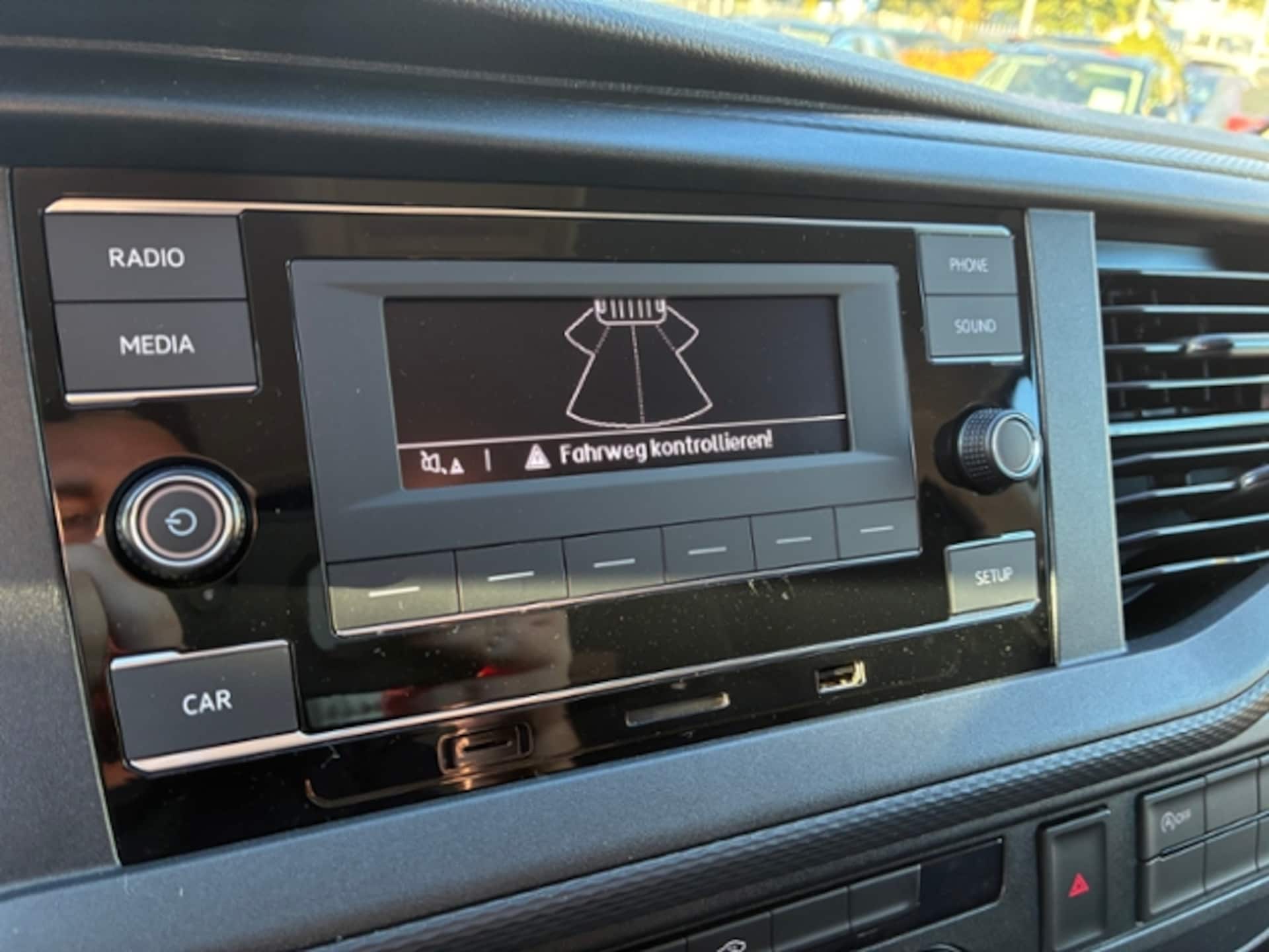 Volkswagen T6.1 Transporter Kasten kurzer Radstand