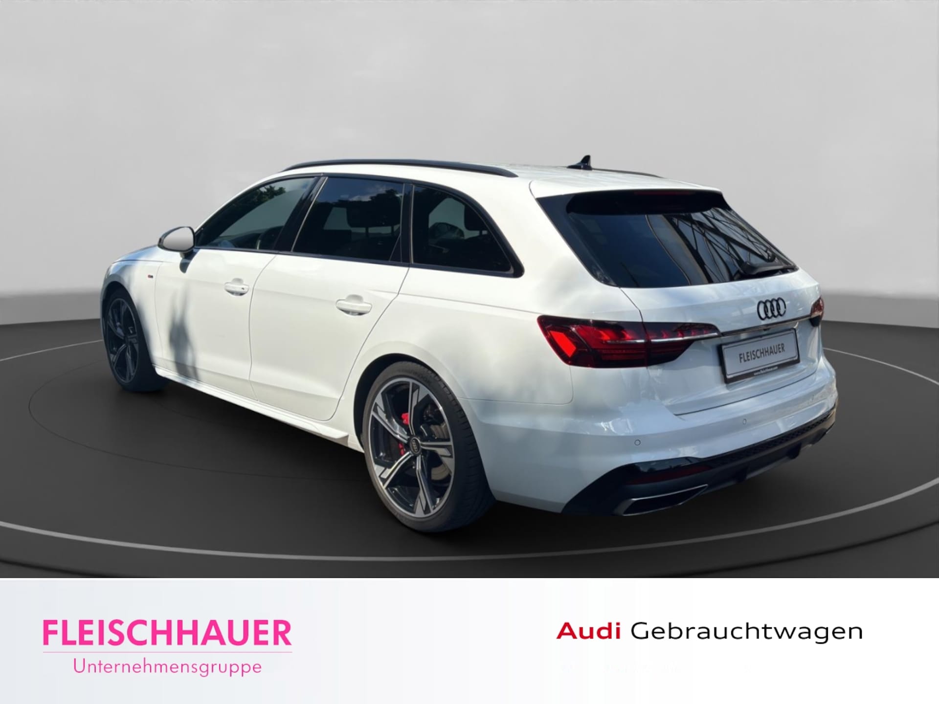 Audi A4 Avant S line