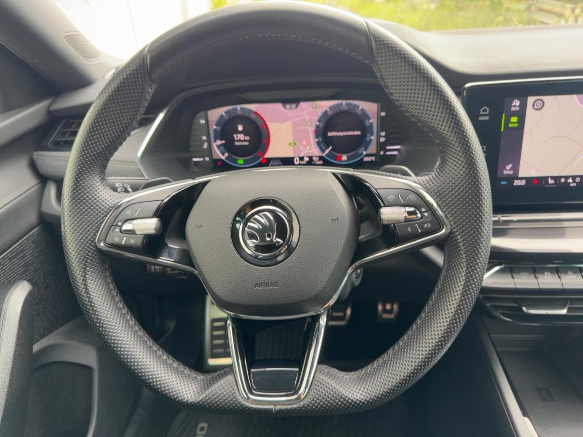 Skoda Octavia Combi Sportline