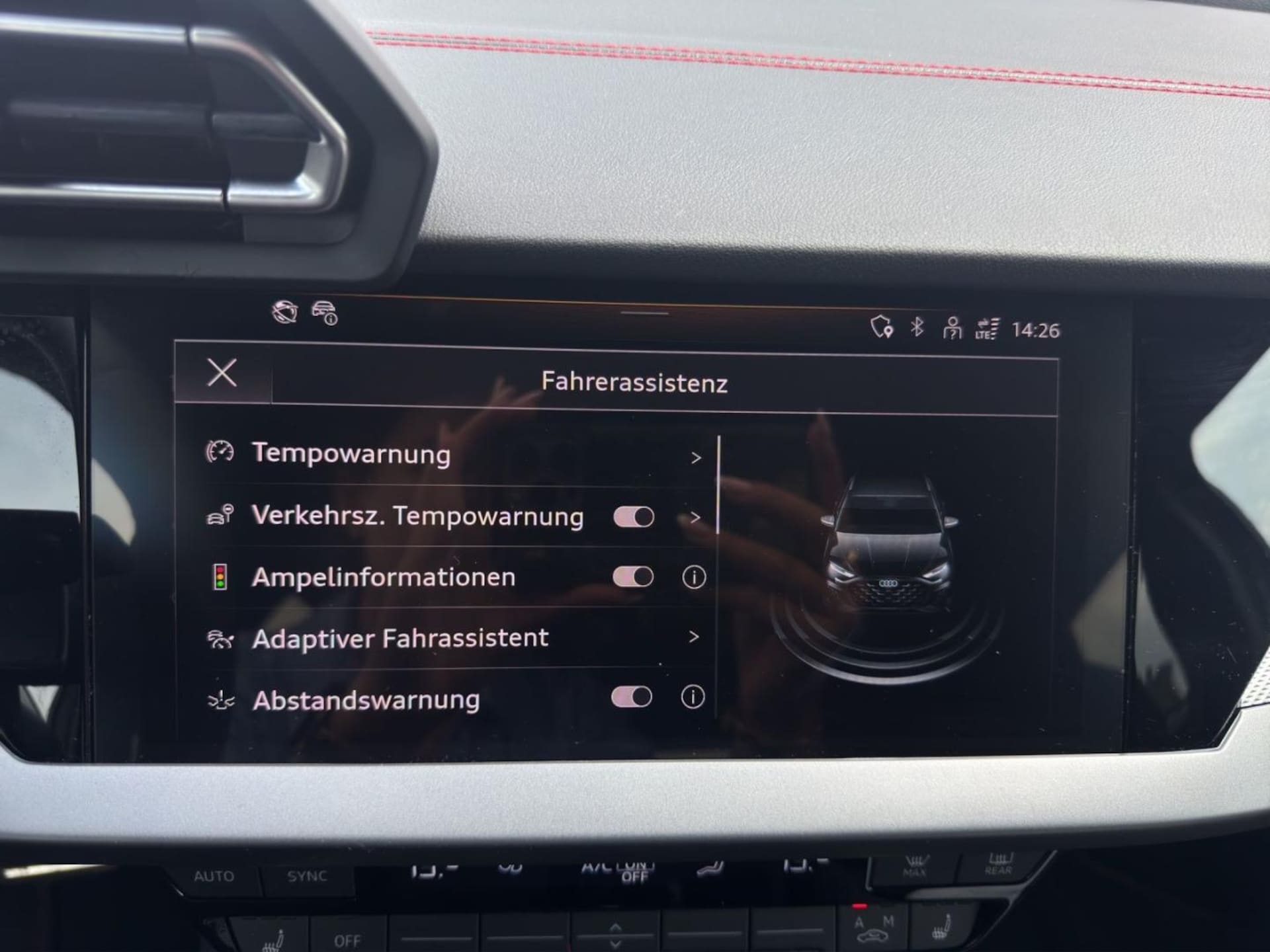 Audi A3 Sportback TFSI e S line