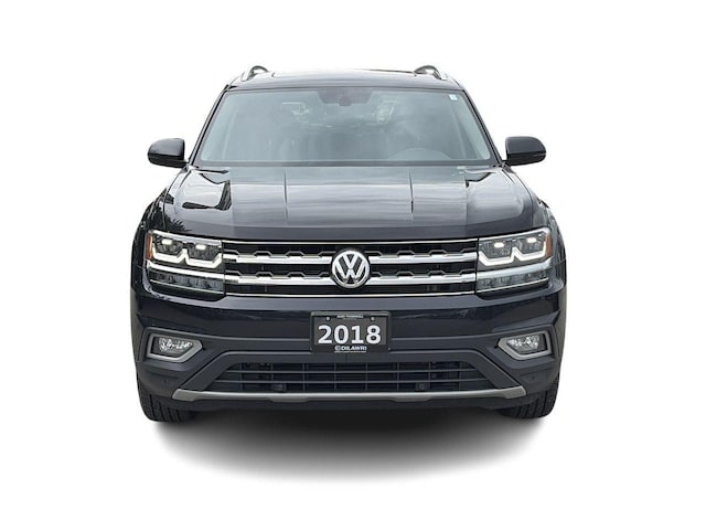 2018 Volkswagen Atlas