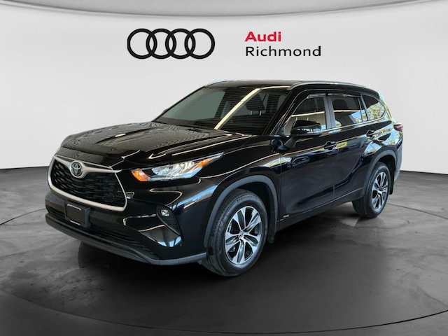 2025 Toyota Highlander Hybrid