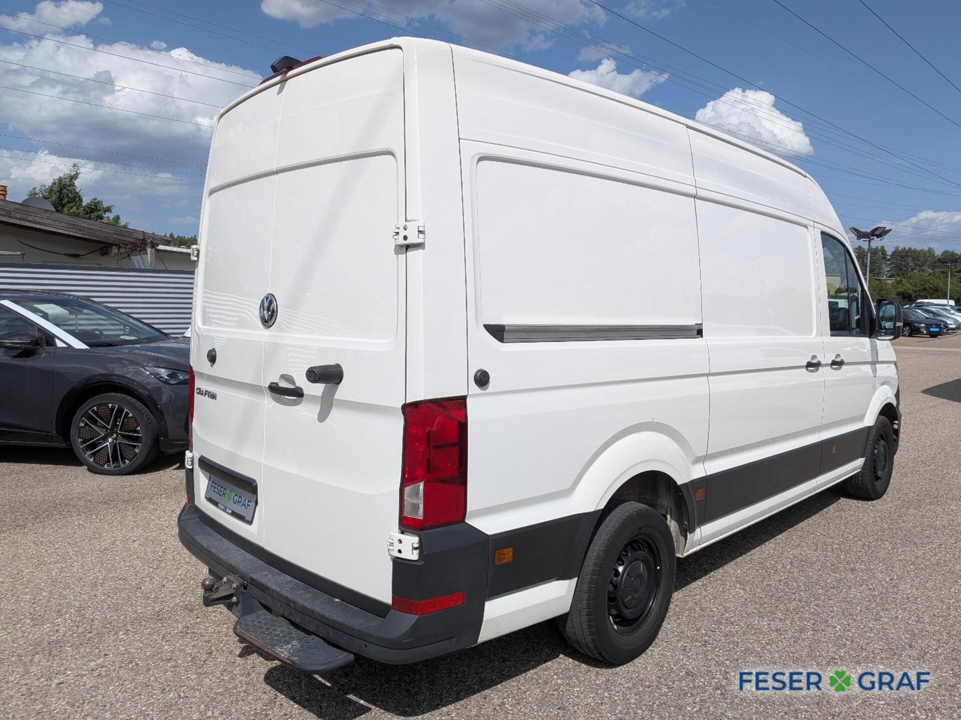 Volkswagen Crafter Kasten mittlerer Radstand