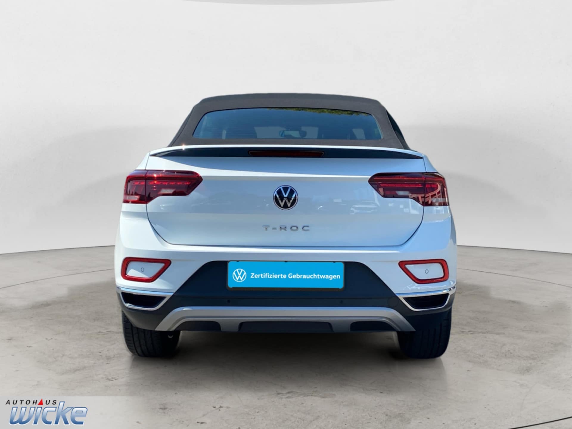 Volkswagen T-Roc Cabriolet Style