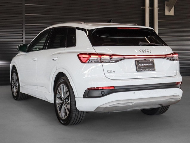 Used 2023 Audi Q4 e-tron Premium Plus with VIN WA1BCBFZ4PP064300 for sale in Ontario, CA