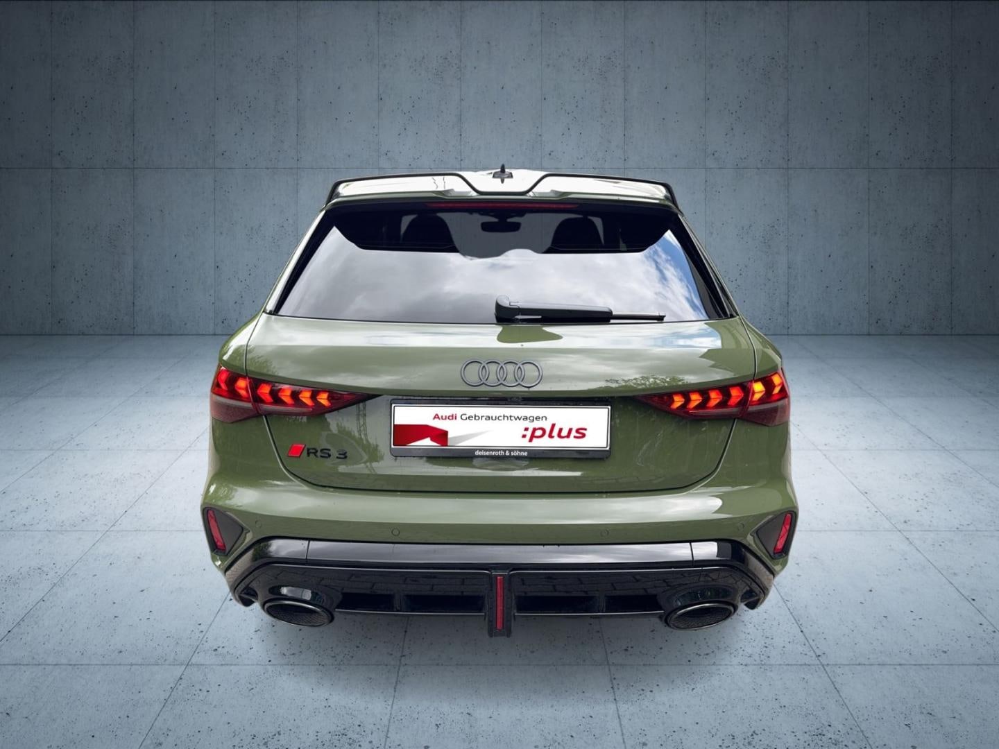 Bild über Audi RS 3 Sportback TFSI quattro 294 kW S tronic - für weitere Informationen kontaktieren Sie den Audi Partner