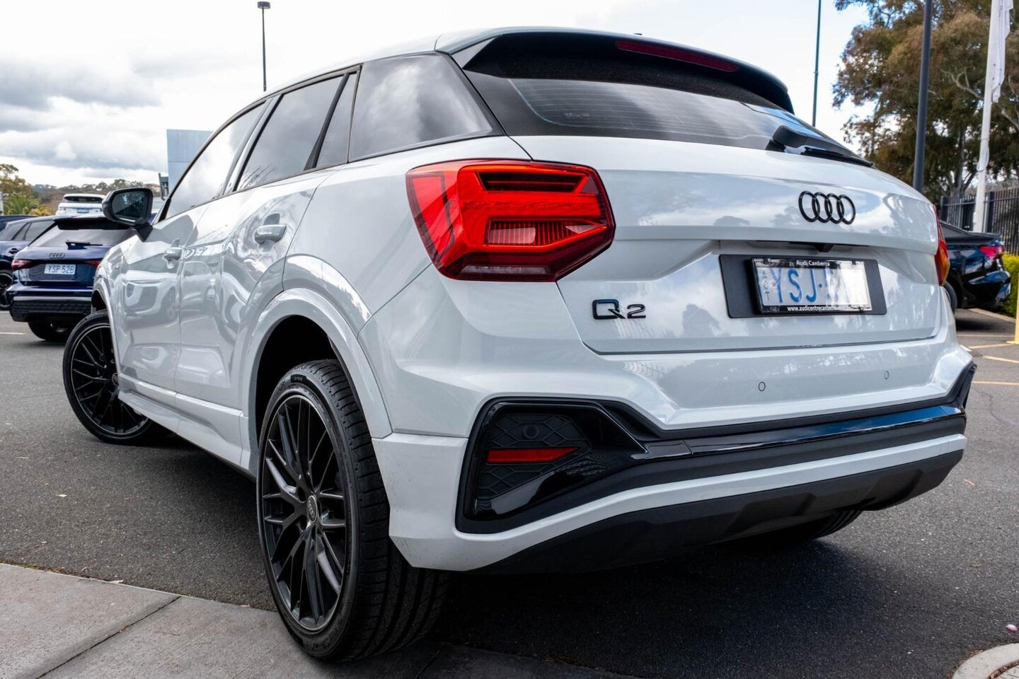 Image about Audi Q2 S line edition TFSI S tronic