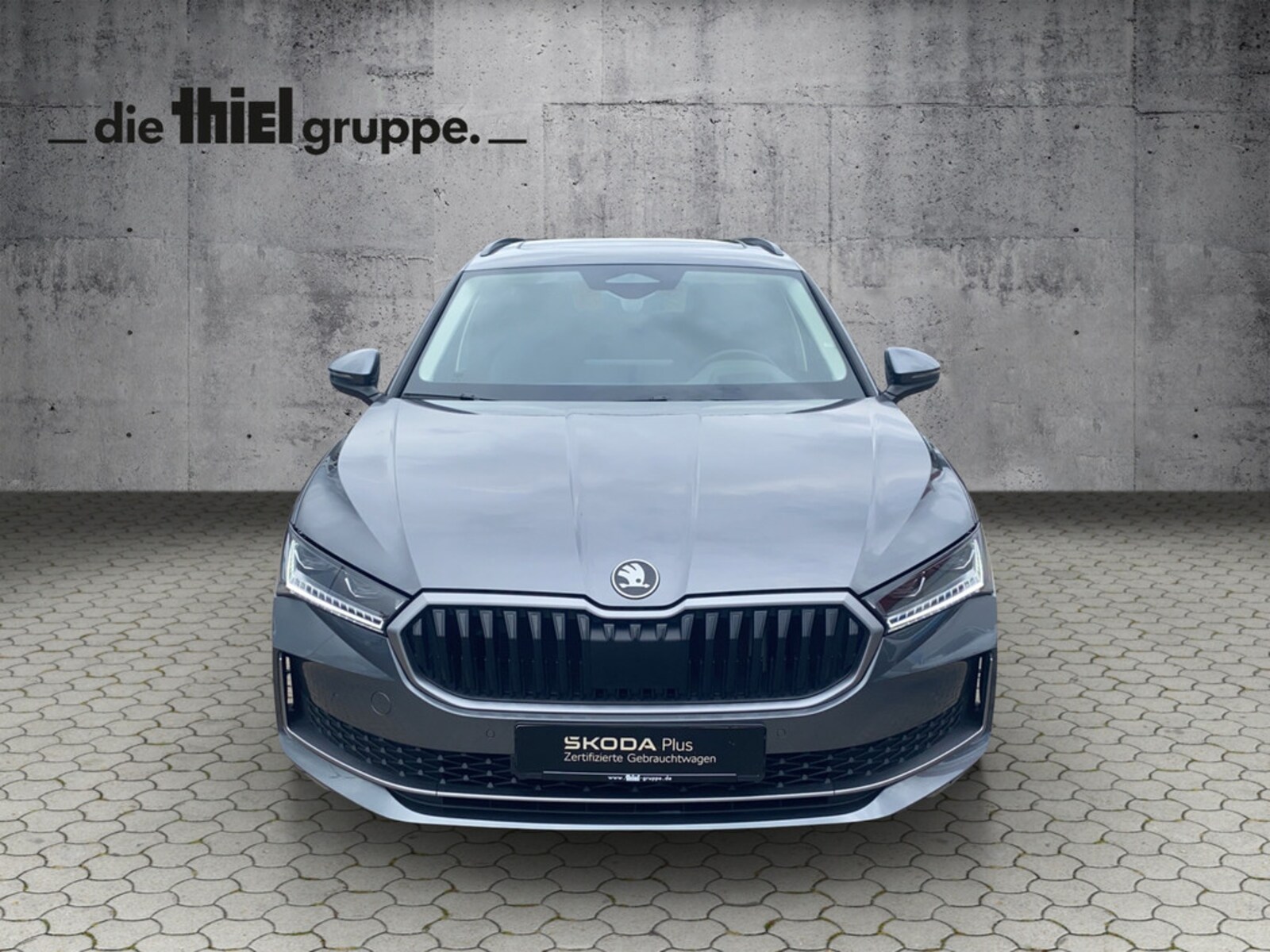Škoda Superb Combi – Bild 2