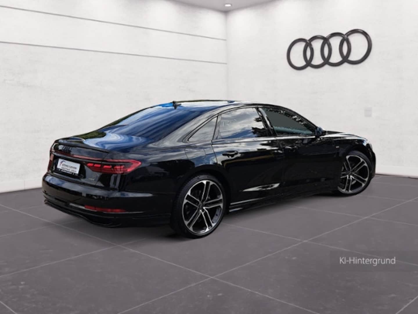Bild über Audi A8 50 TDI quattro tiptronic - für weitere Informationen kontaktieren Sie den Audi Partner