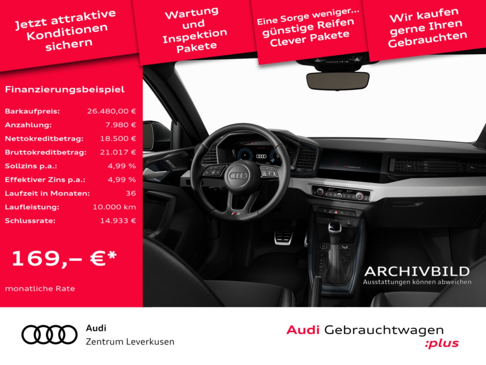 Audi A1 Sportback – Bild 2