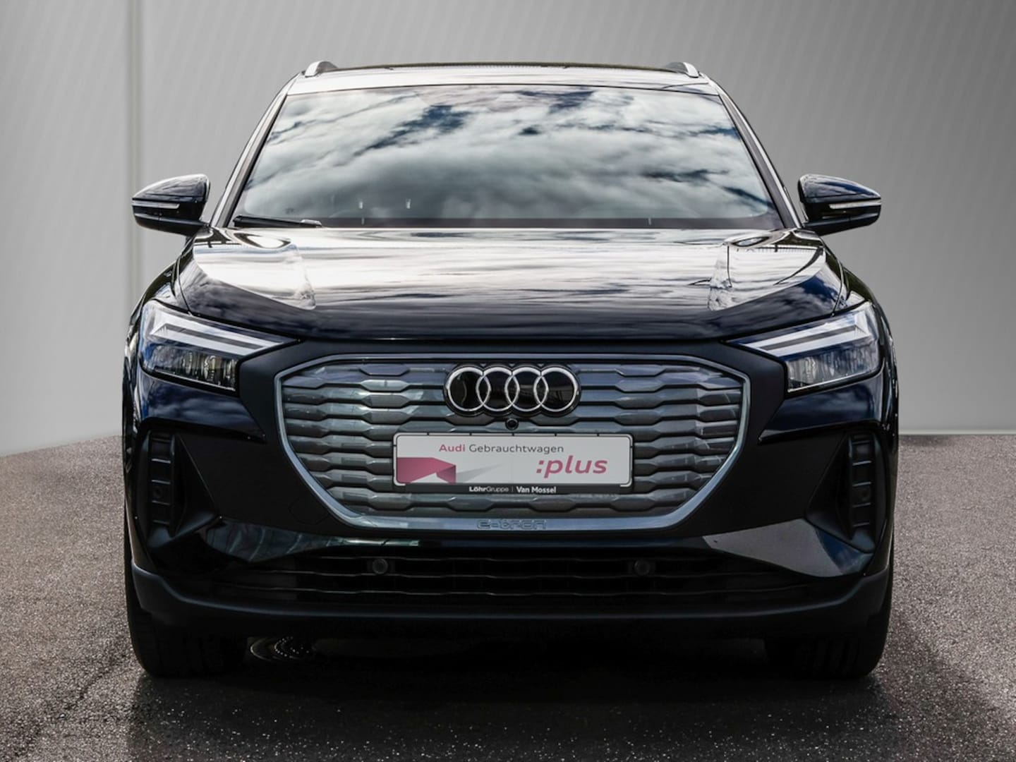 Bild über Audi Q4 e-tron 35 e-tron - für weitere Informationen kontaktieren Sie den Audi Partner