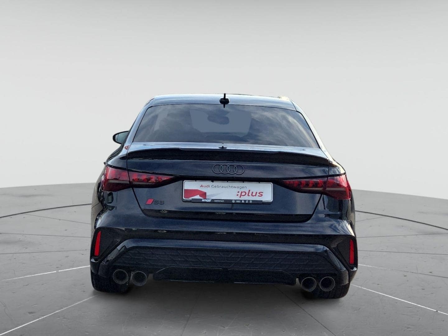 Bild über Audi S3 Limousine TFSI quattro S tronic - für weitere Informationen kontaktieren Sie den Audi Partner
