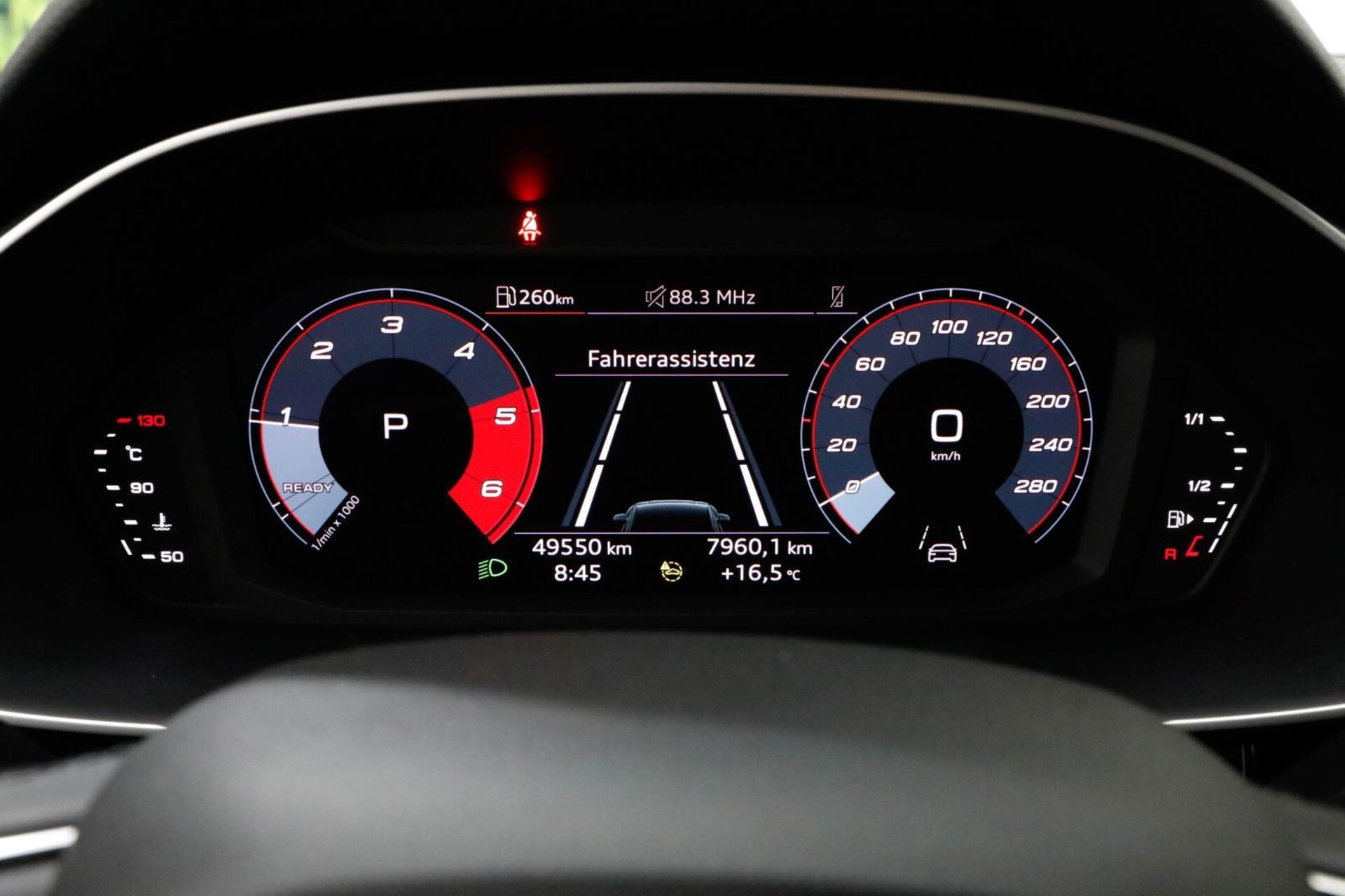 Audi Q3 SUV advanced