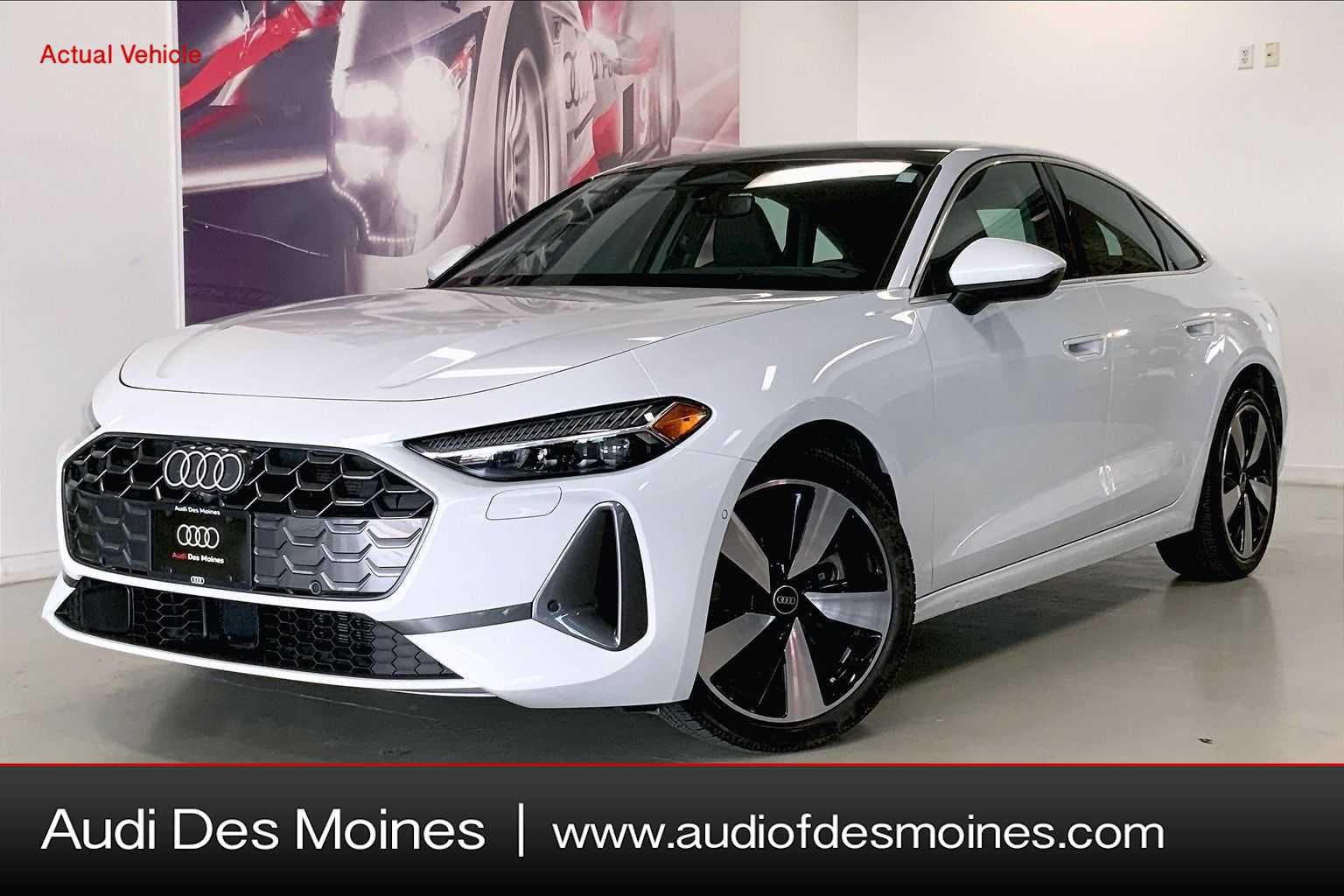 2025 Audi New A5