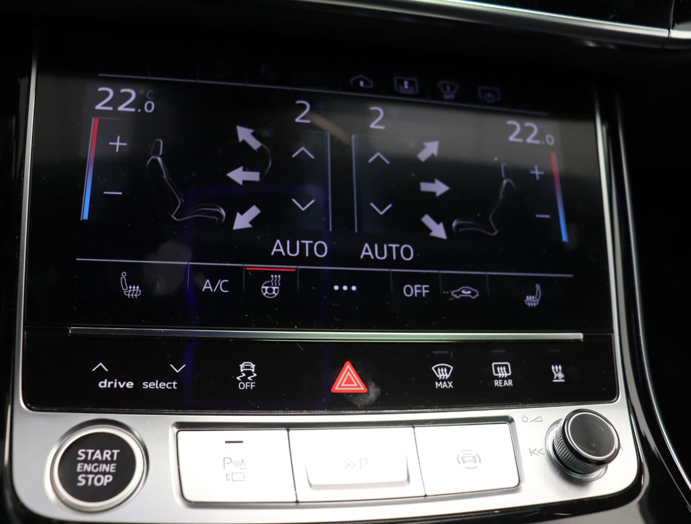 Bild über Audi A8 50 TDI quattro tiptronic - für weitere Informationen kontaktieren Sie den Audi Partner