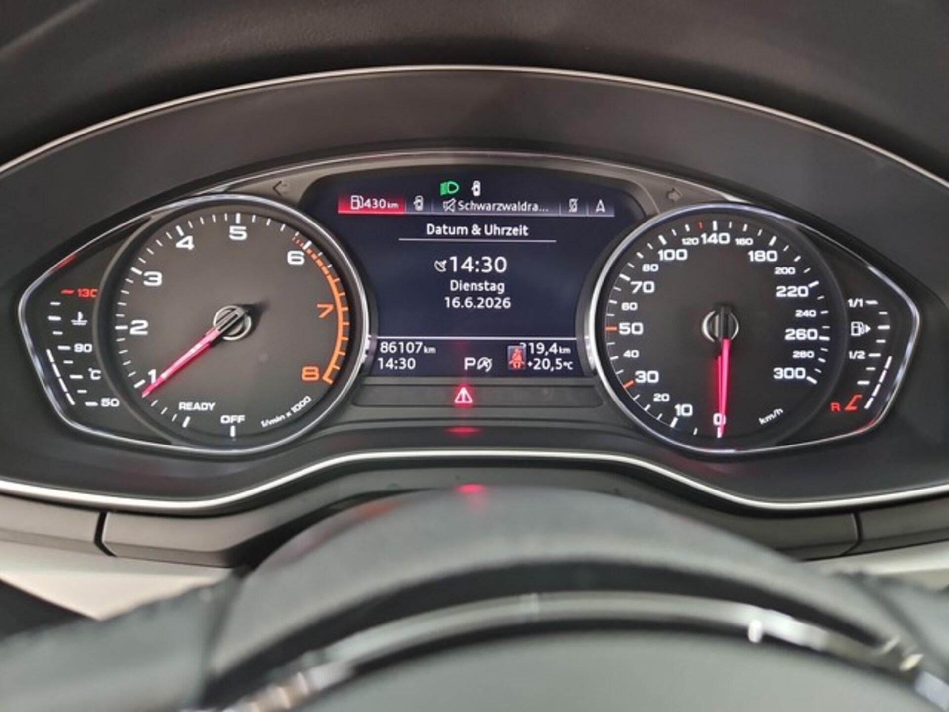 Audi A4 Avant Advanced