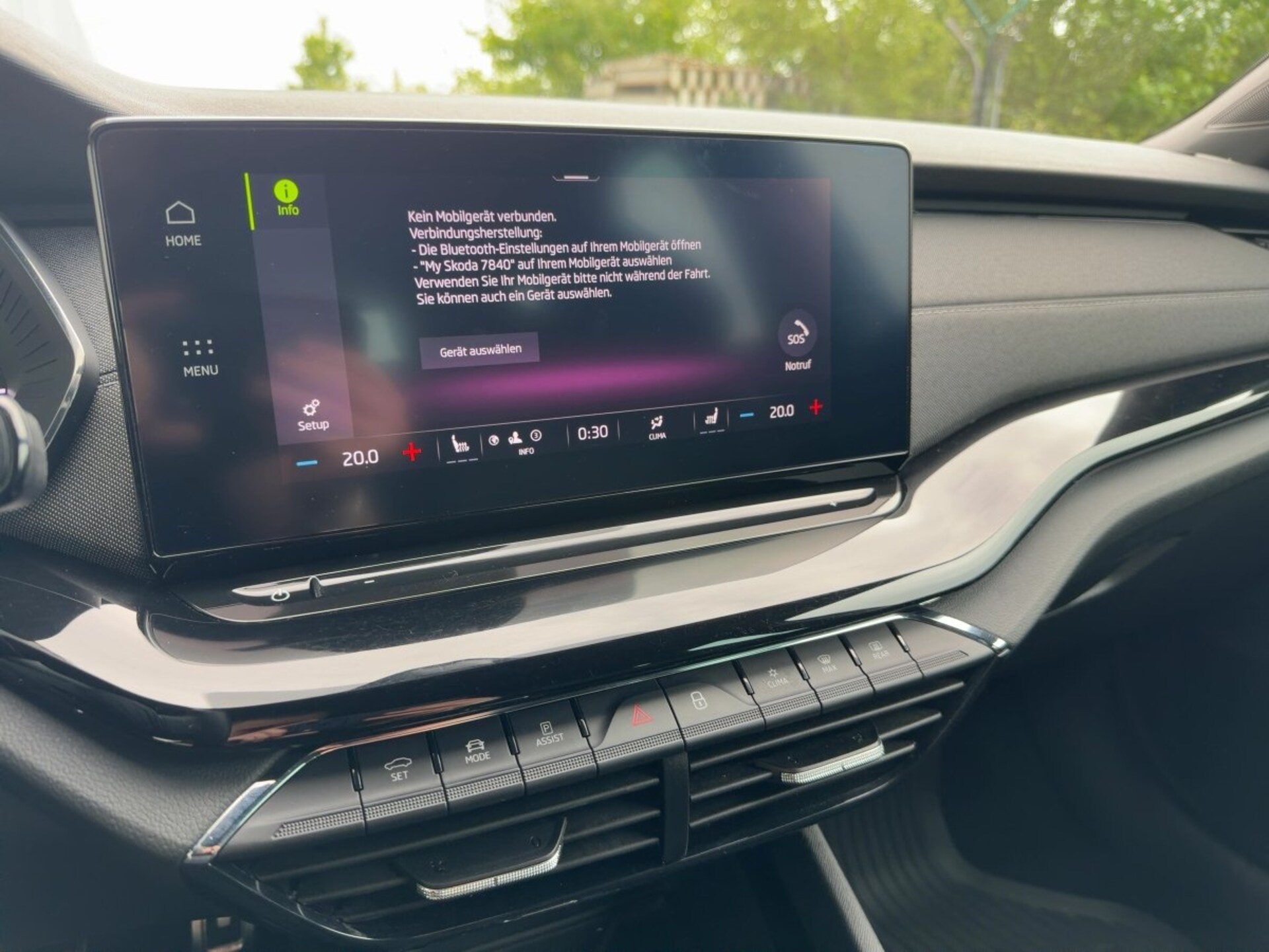 Skoda Octavia Combi Sportline