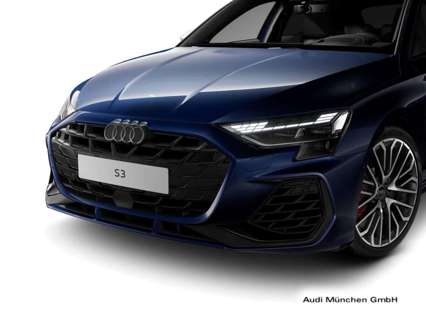 Bild über Audi S3 Sportback TFSI quattro S tronic - für weitere Informationen kontaktieren Sie den Audi Partner