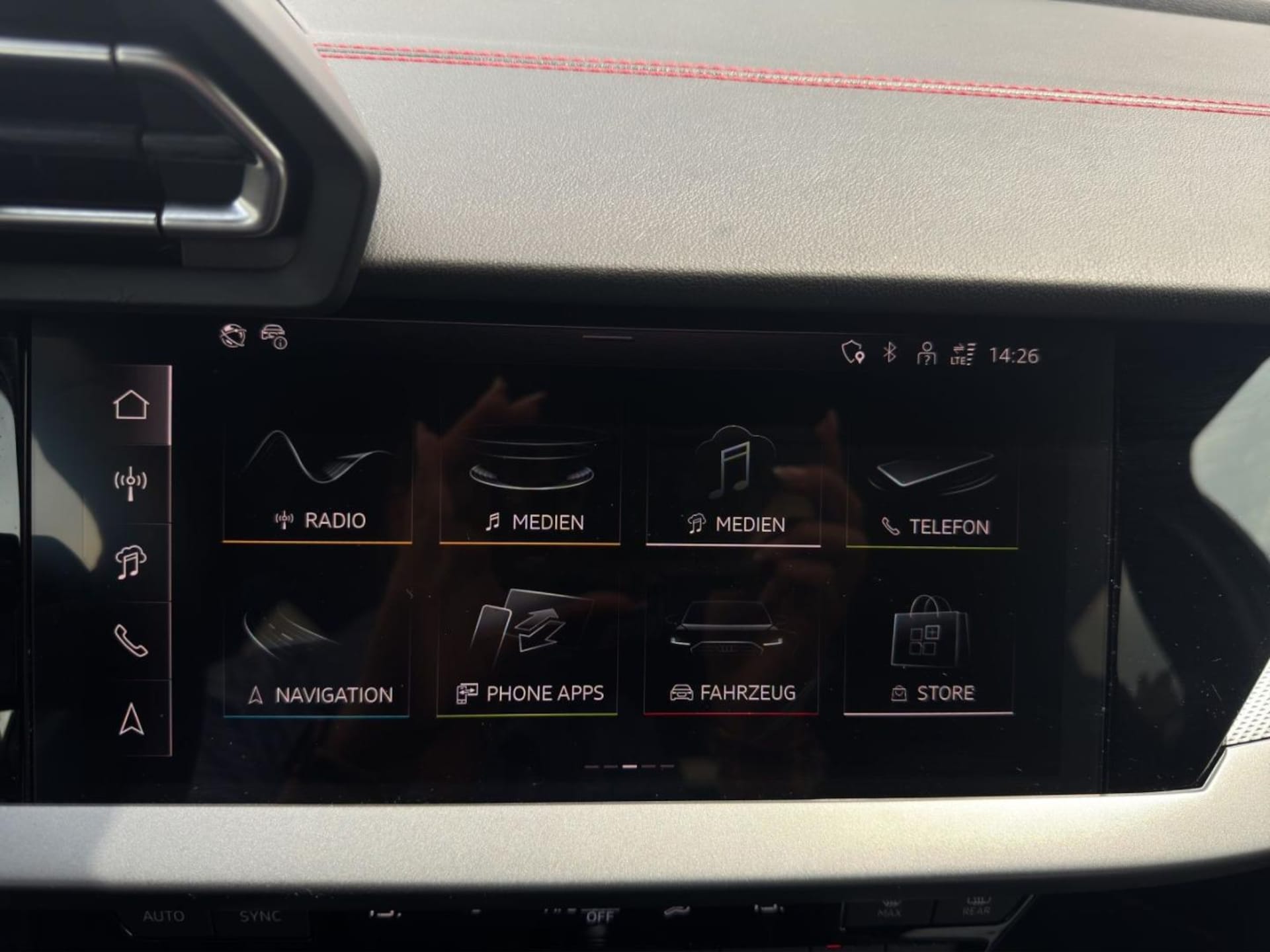 Audi A3 Sportback TFSI e S line
