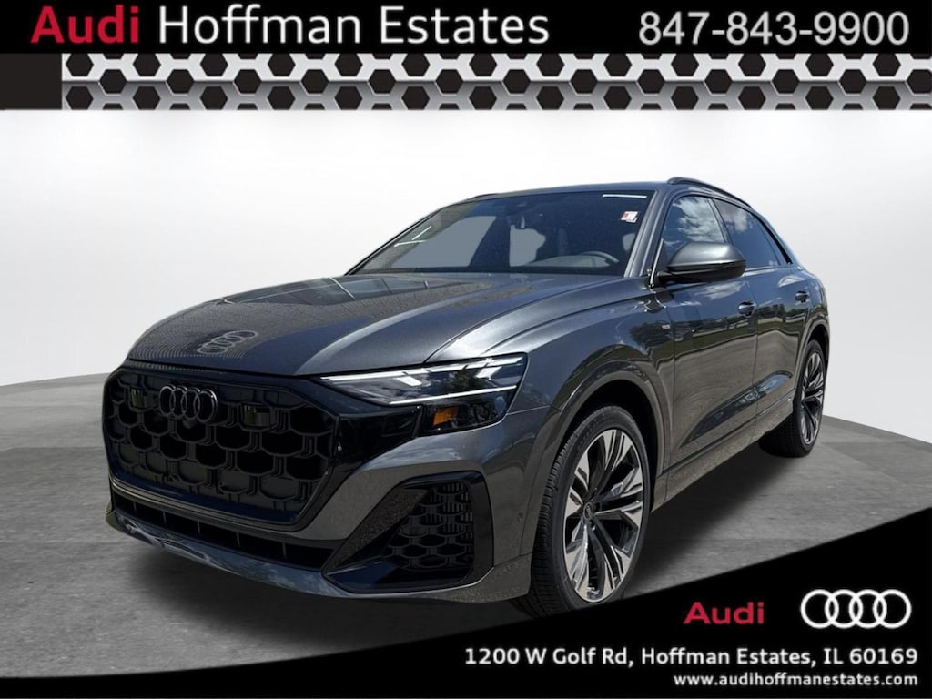 2026 Audi Q8