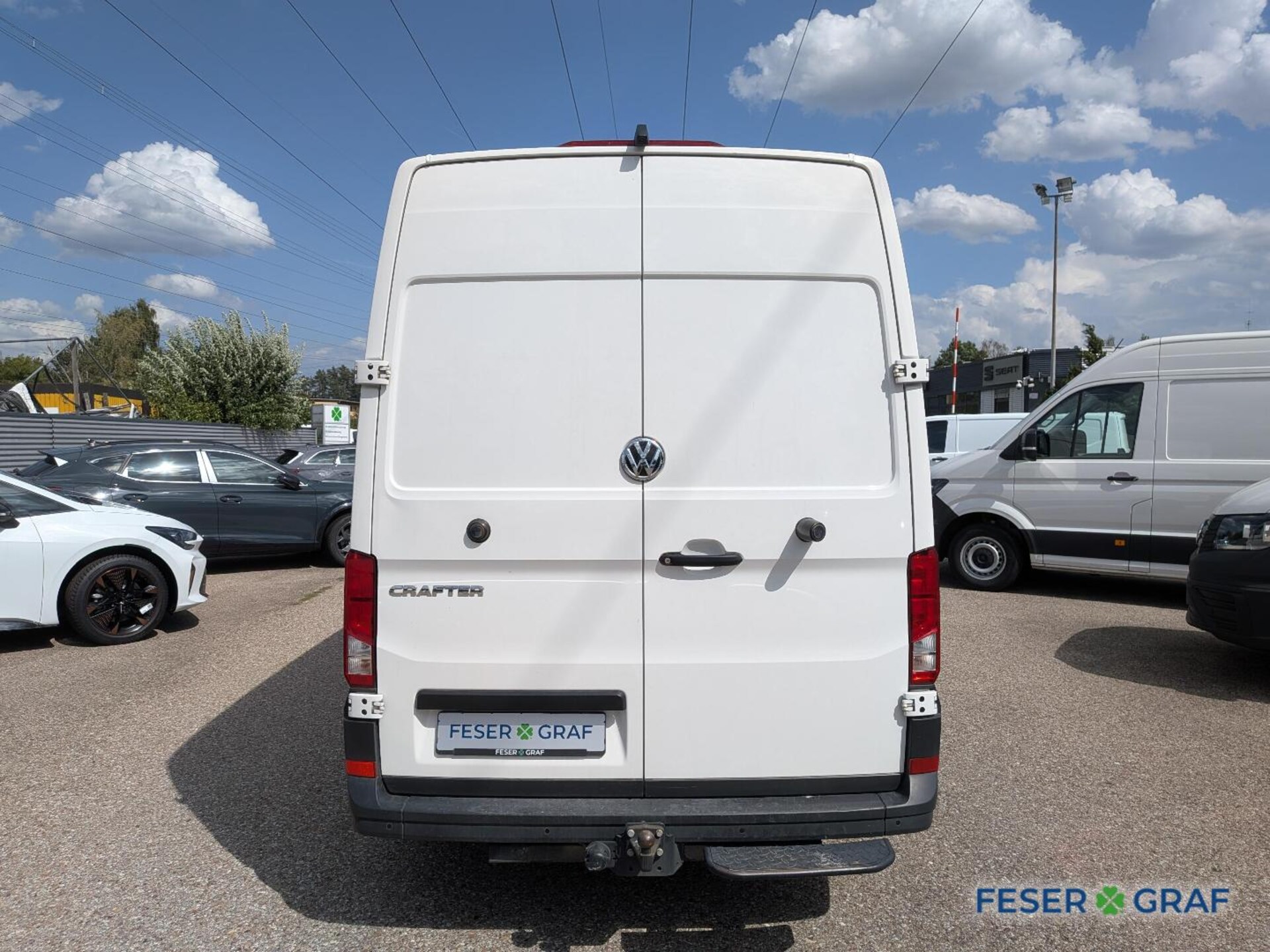 Volkswagen Crafter Kasten mittlerer Radstand
