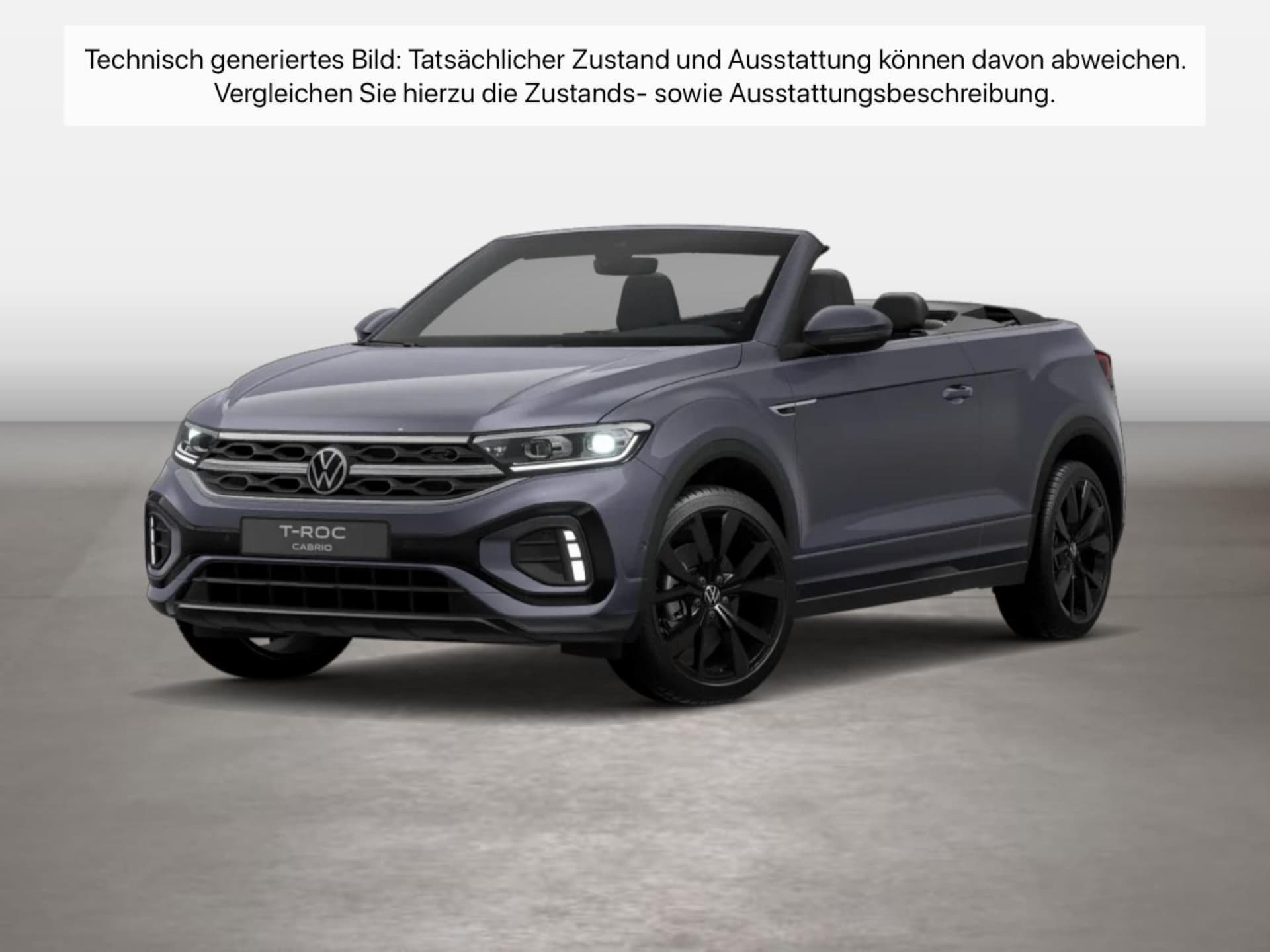 Volkswagen T-Roc Cabriolet R-Line