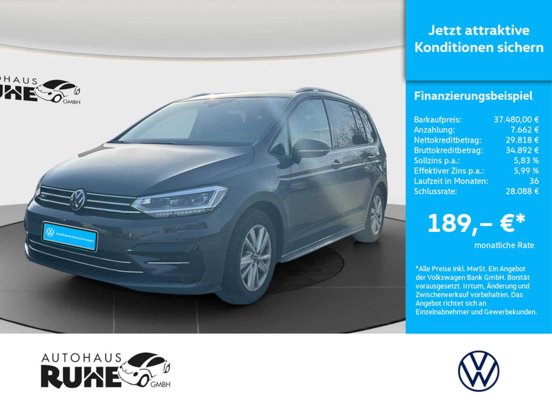 Volkswagen Touran Goal