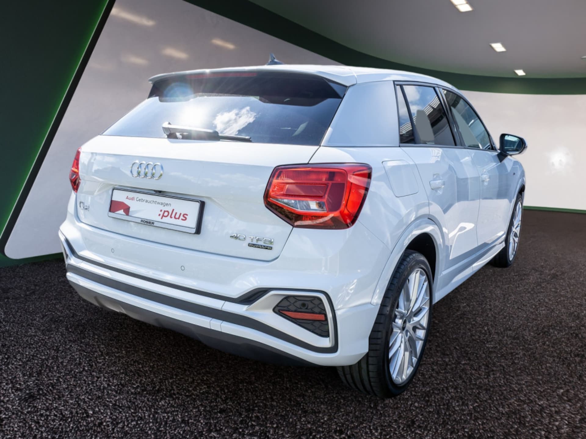 Audi Q2 S line