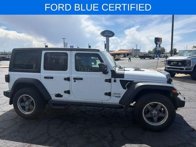 2018 Jeep Wrangler