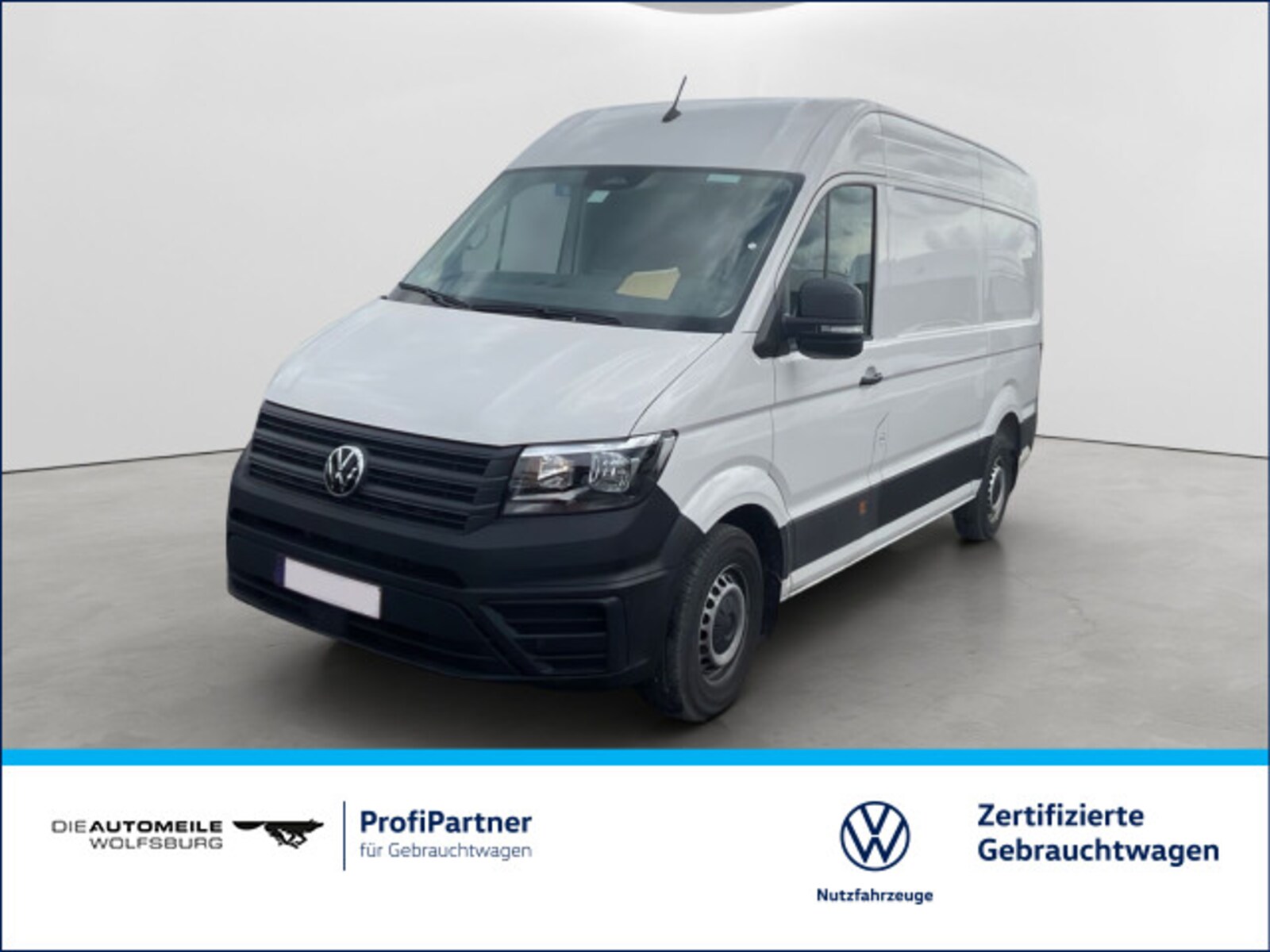 Volkswagen Crafter Kasten mittlerer Radstand