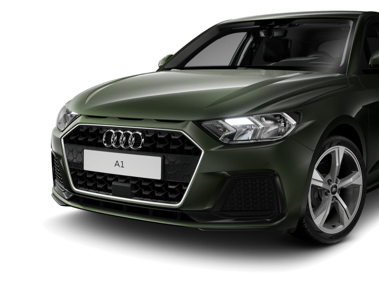 Bild über Audi A1 Sportback advanced 30 TFSI Schaltgetriebe - für weitere Informationen kontaktieren Sie den Audi Partner