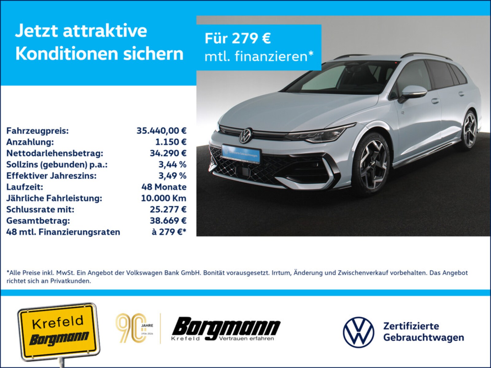 Volkswagen Golf Variant