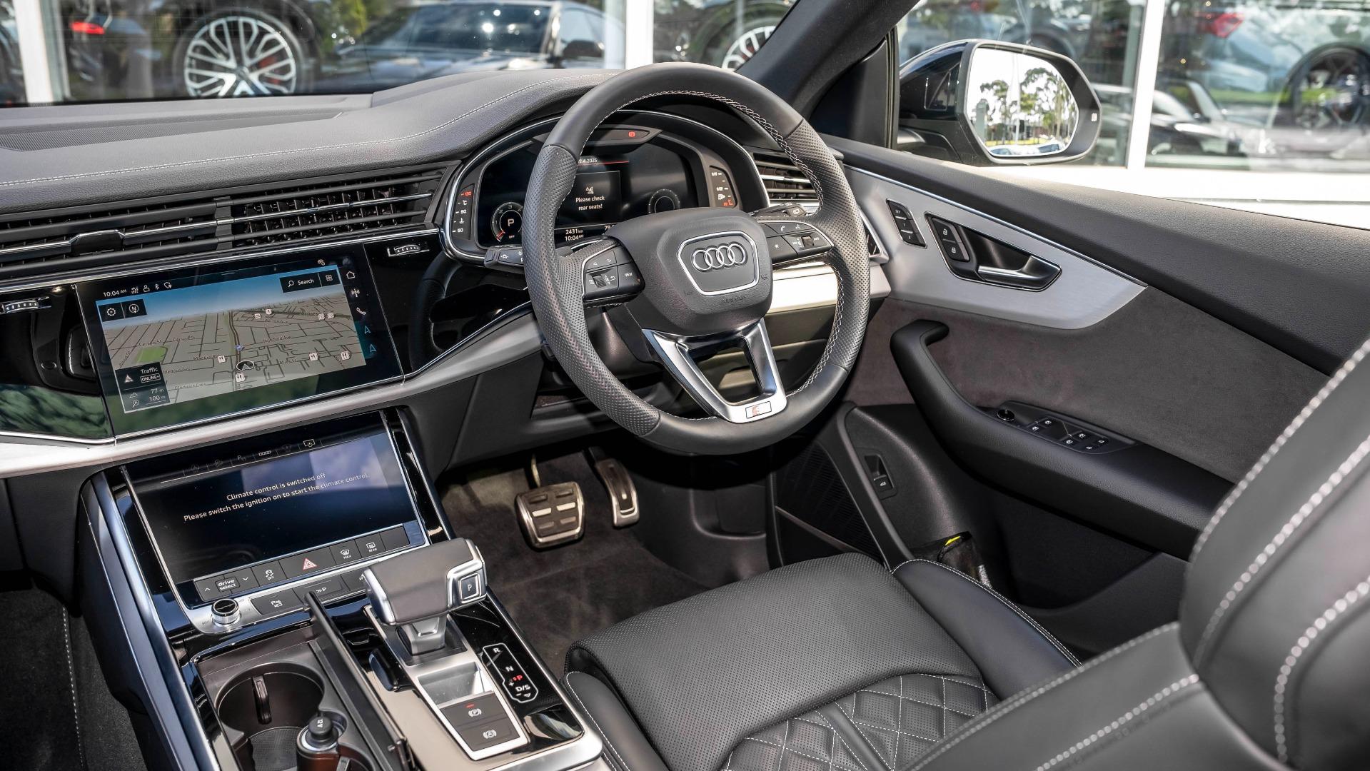 Image about Audi Q8 50 TDI quattro 210 kW tiptronic