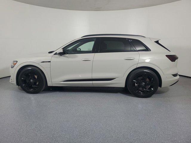 Certified 2021 Audi e-tron Premium with VIN WA1AAAGE9MB022026 for sale in Hoffman Estates, IL