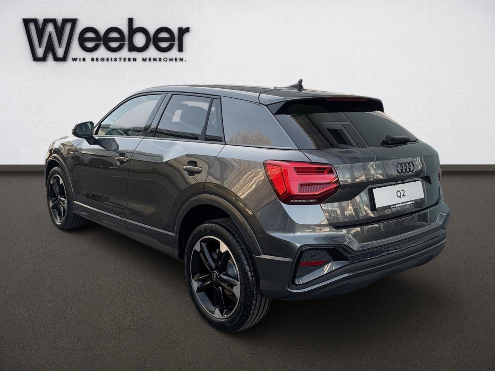 Audi Q2 S line