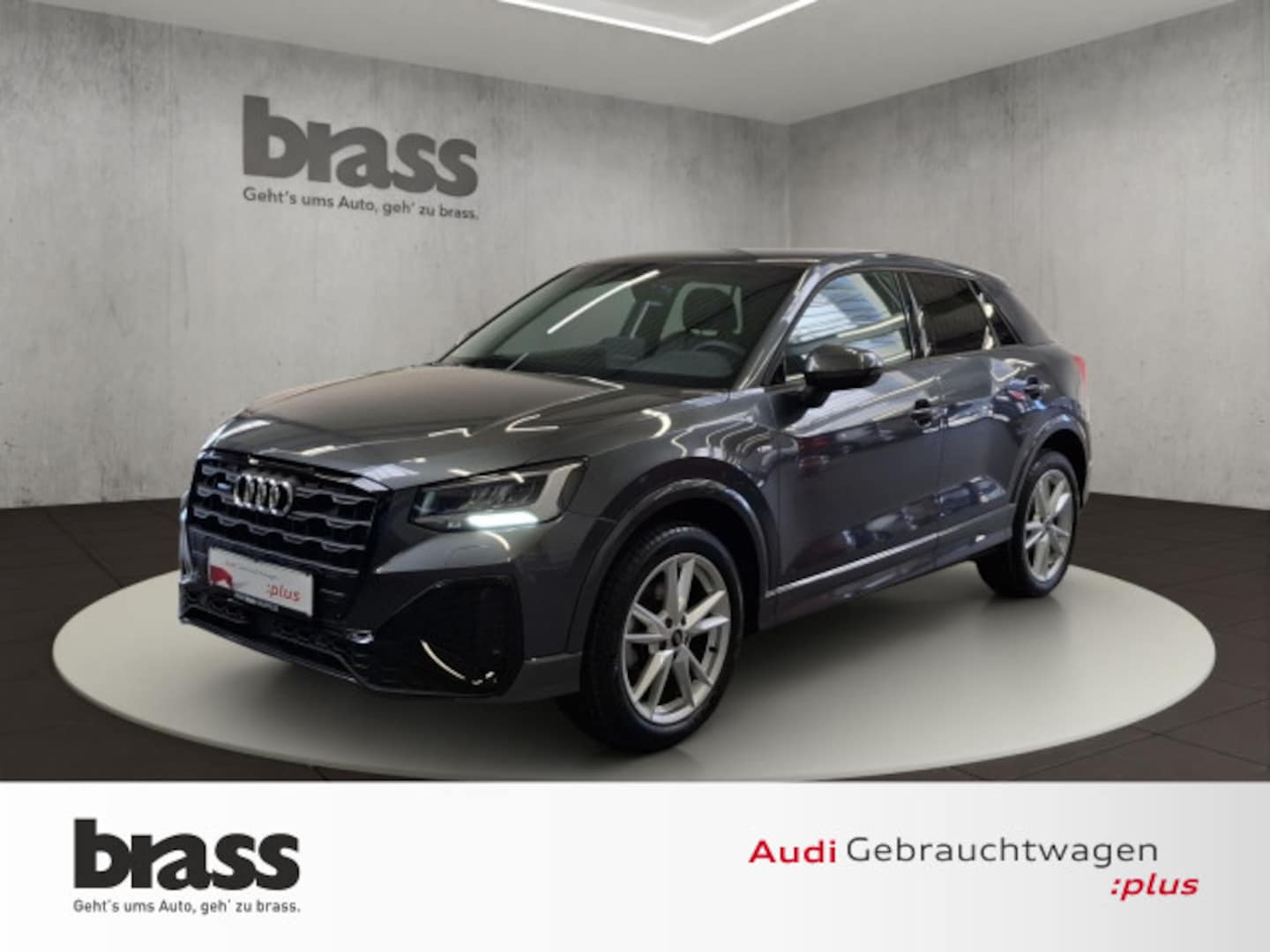 Bild über Audi Q2 S line 40 TFSI quattro S tronic - für weitere Informationen kontaktieren Sie den Audi Partner