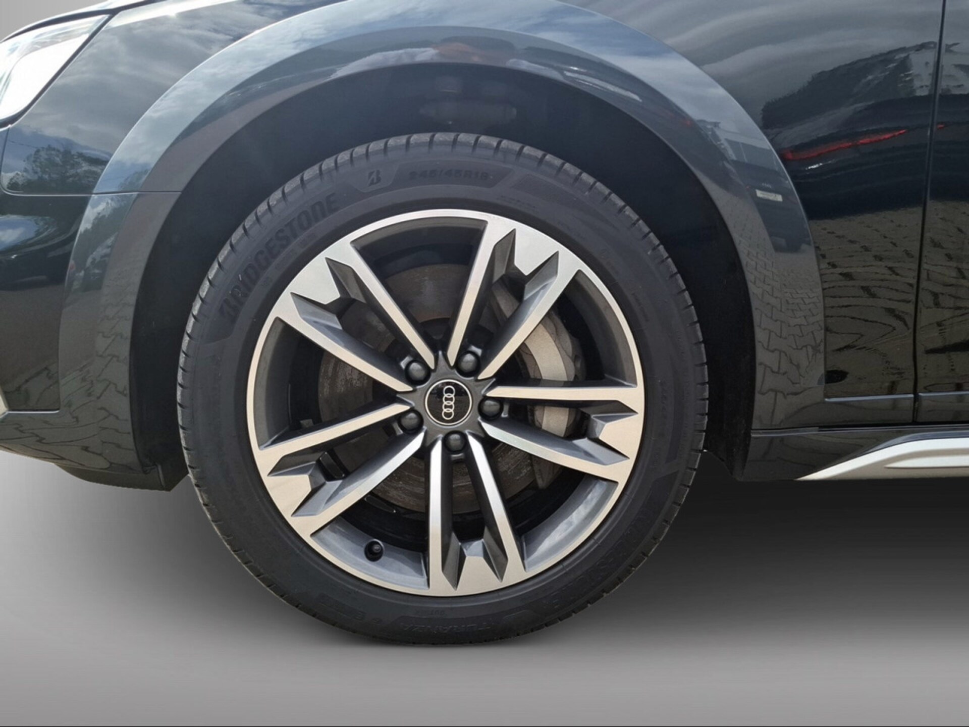 Audi A4 allroad quattro