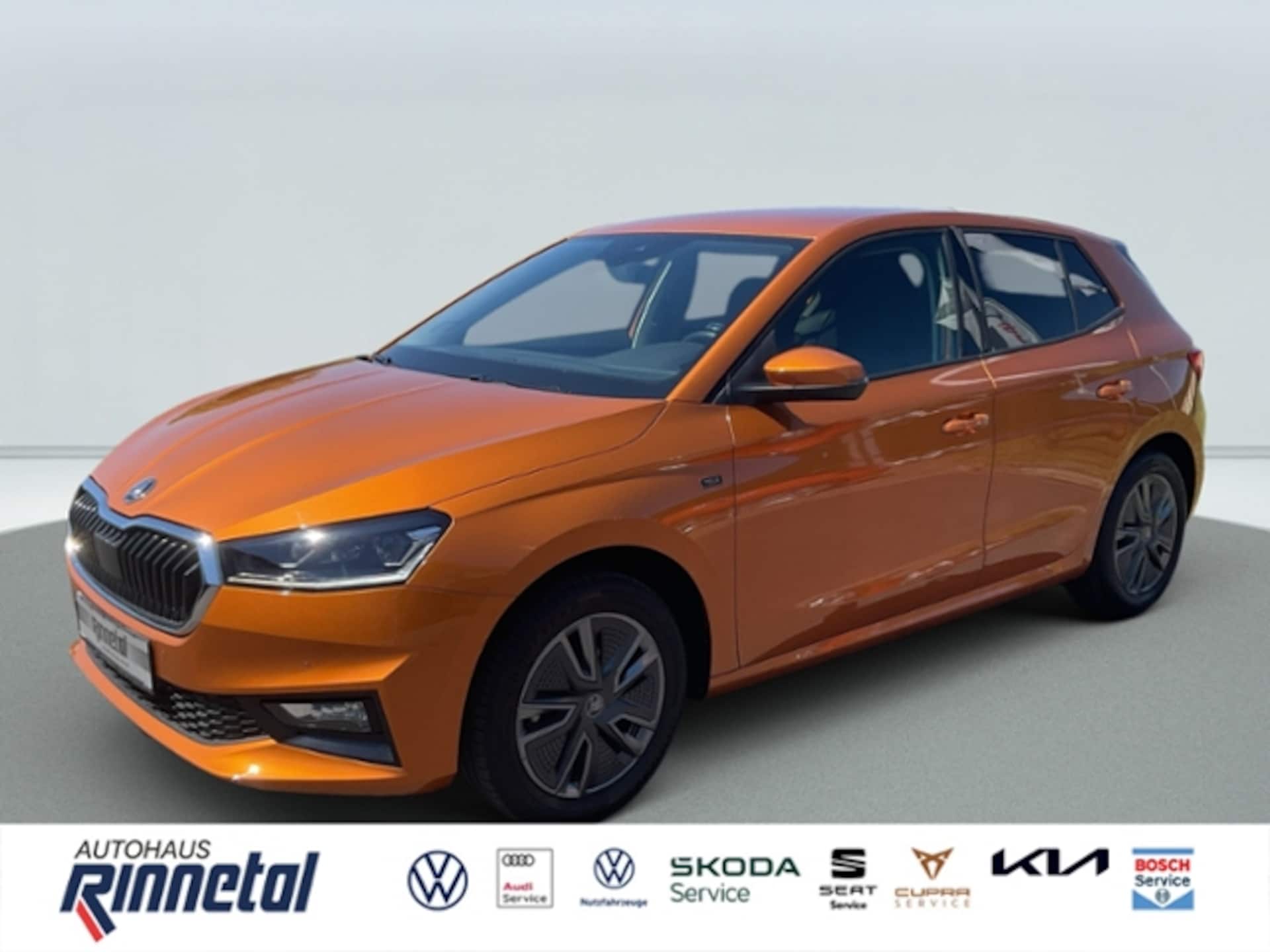 Skoda Fabia Tour