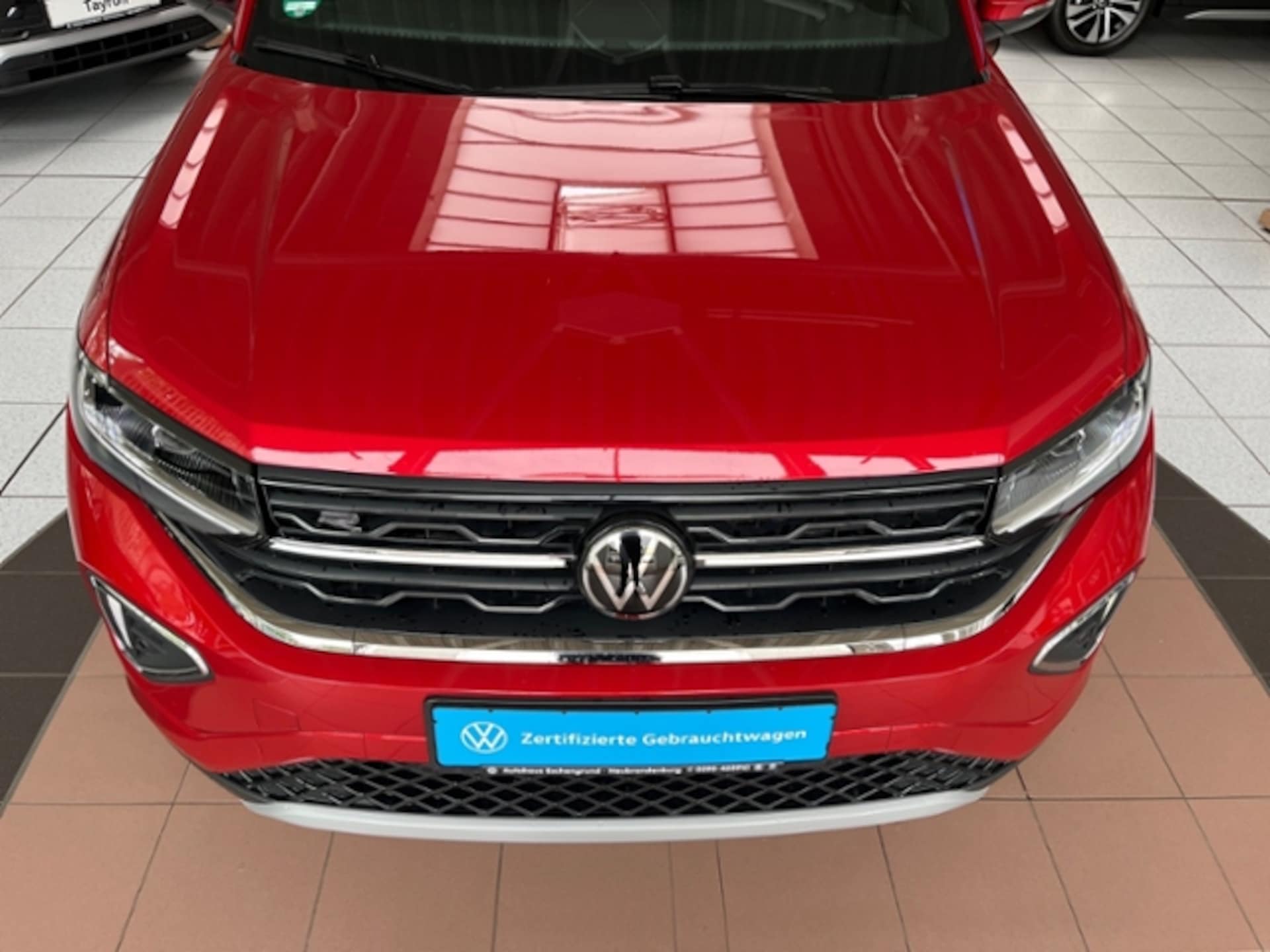 Volkswagen T-Cross R-Line