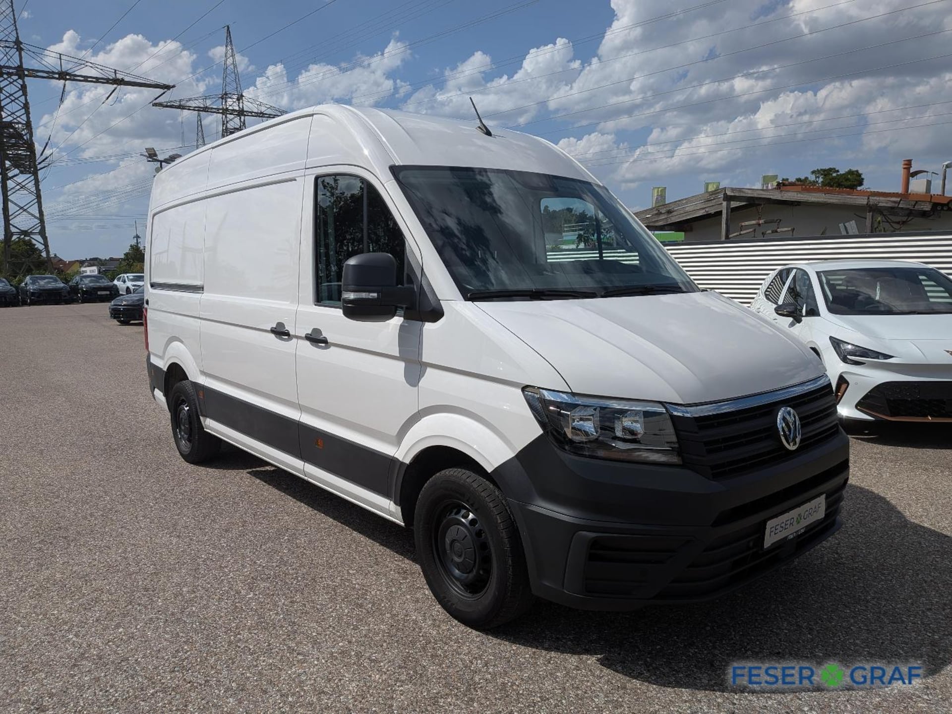 Volkswagen Crafter Kasten mittlerer Radstand