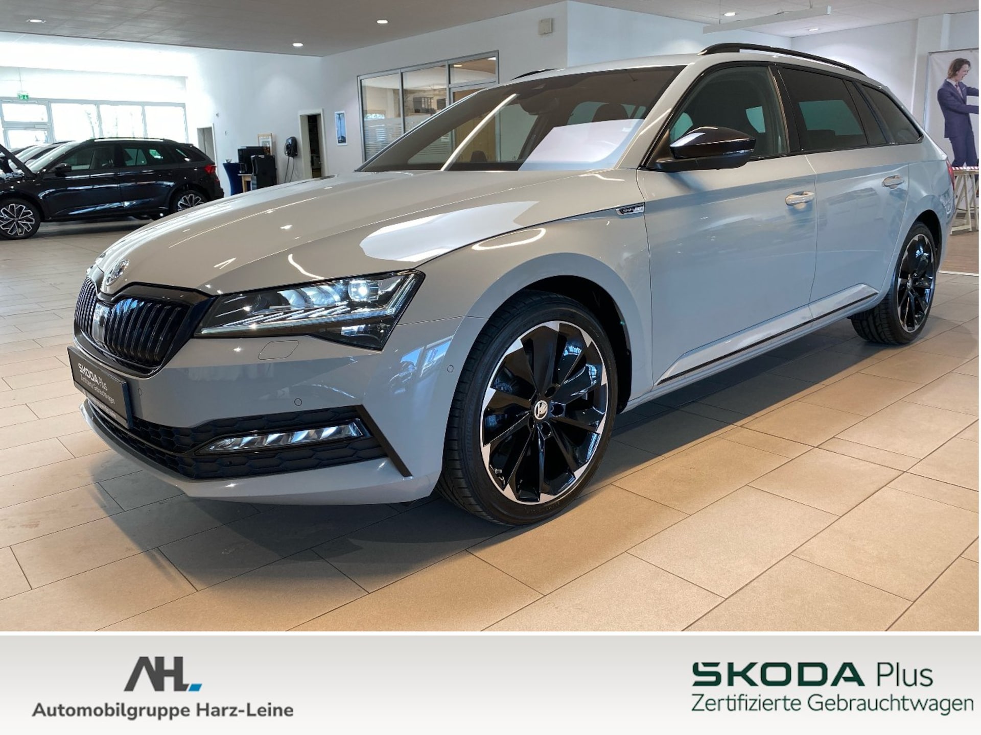 Skoda Superb Combi Sportline