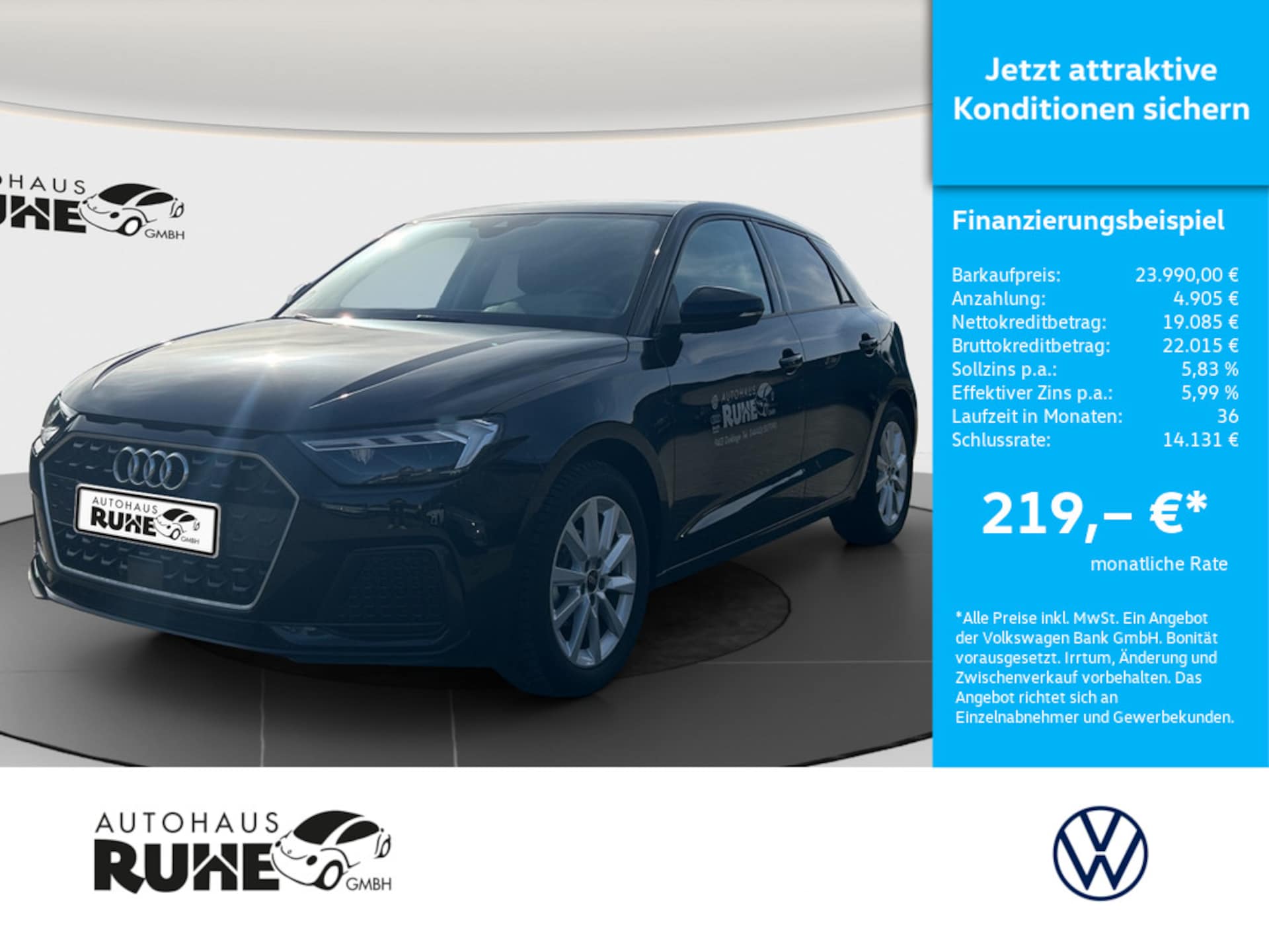 Audi A1 Sportback Advanced
