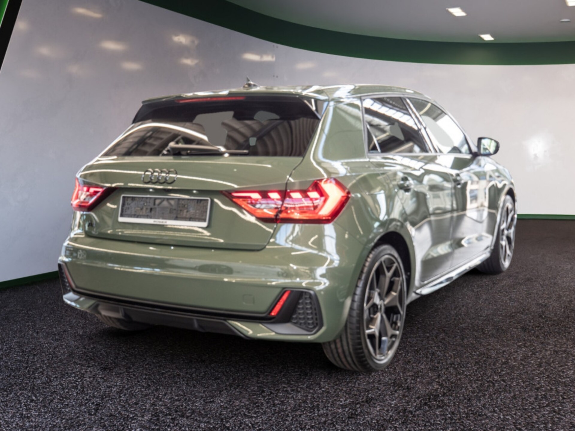 Audi A1 Sportback S line