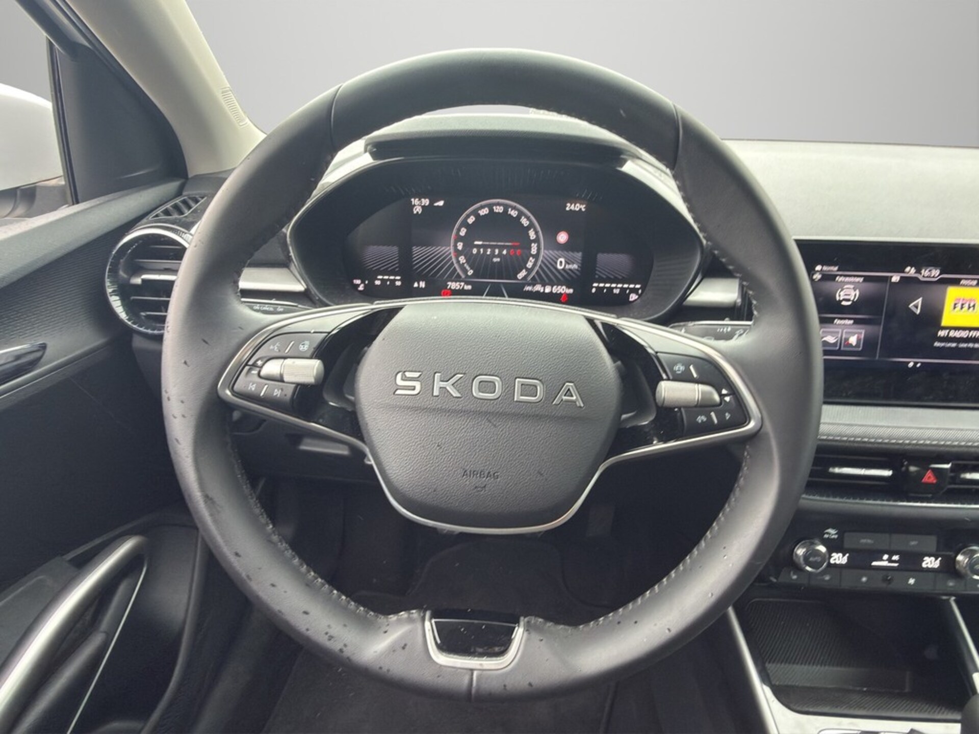 Skoda Fabia Tour