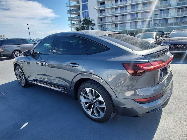 2021 Audi e-tron Sportback