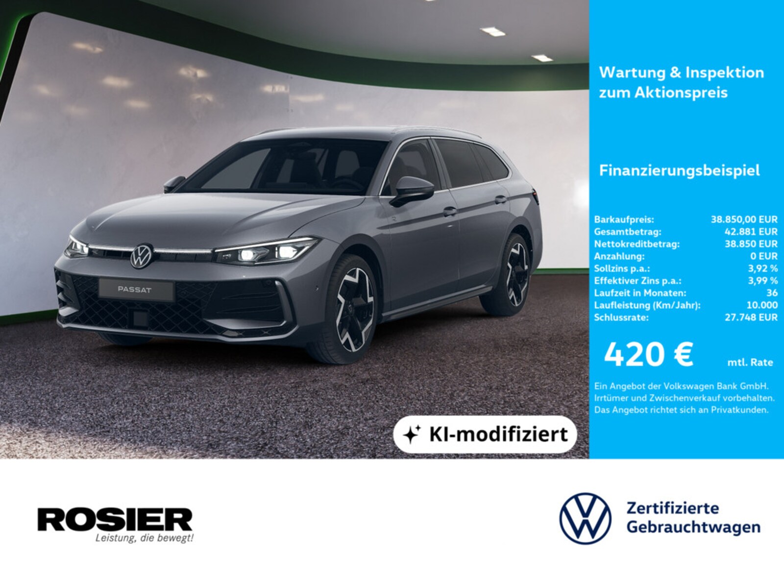 Volkswagen Passat