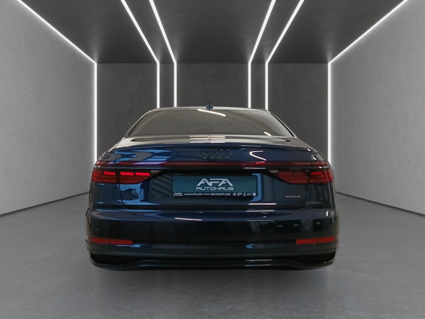 Image about Audi A8 50 TDI quattro tiptronic