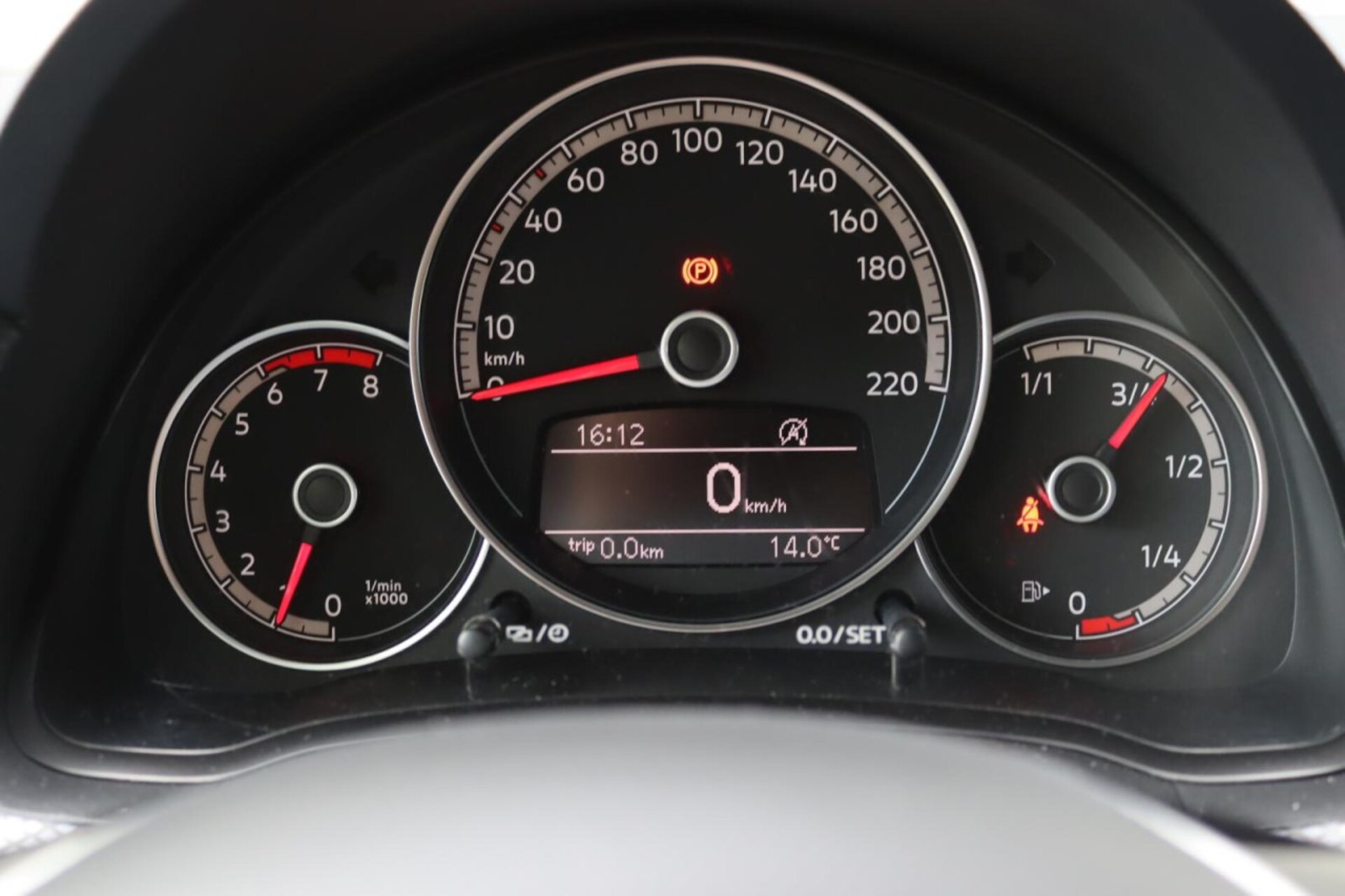 Volkswagen up! UNITED