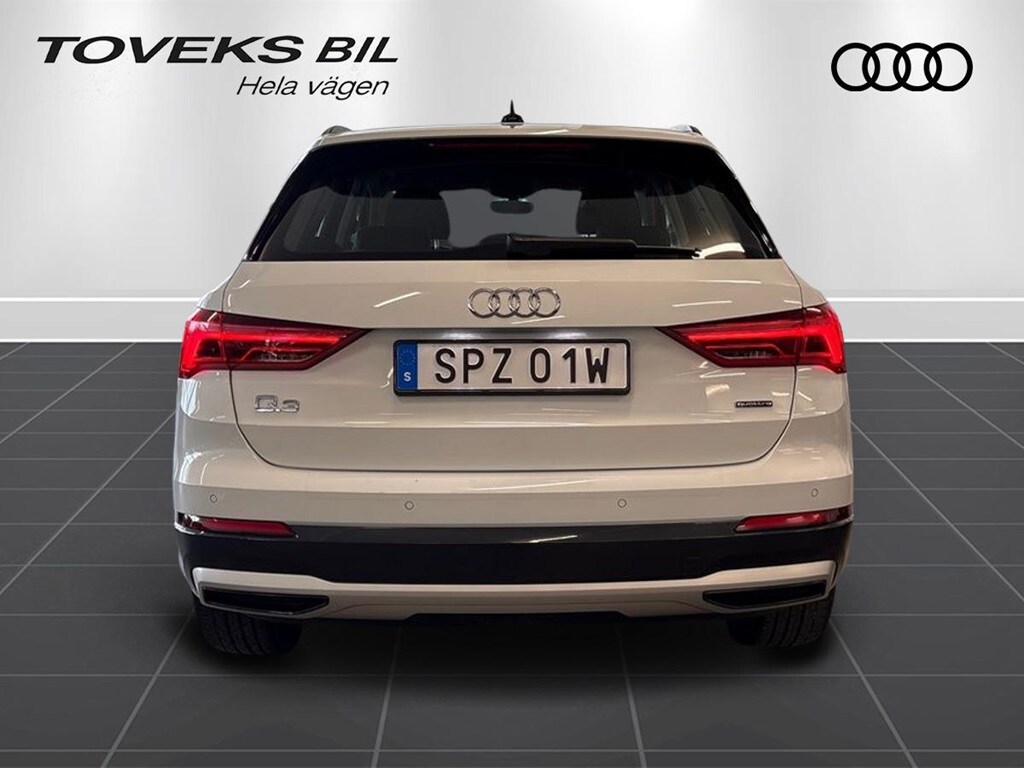 Image about Audi Q3 Q3 40 TFSI quattro Proline advanced 190 hk S tronic